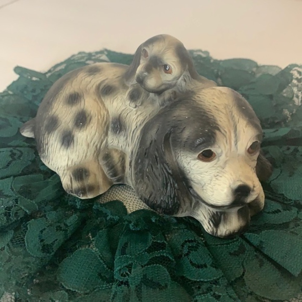 Ceramic Dog Accent